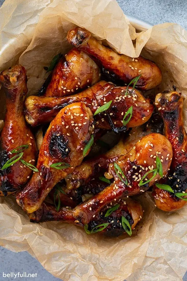 Honey Soy Chicken Drumsticks with Coconut Rice Recipe