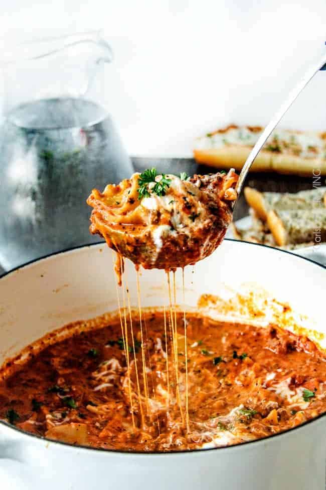 Lasagna Soup: A Cozy One-Pot Italian Classic Recipe