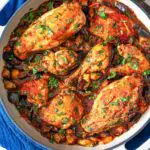 Middle Eastern Braised Chicken Tray Bake Recipe