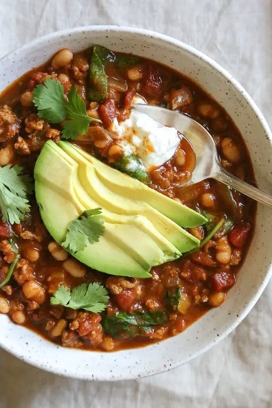Turkey Pumpkin Chili Recipe