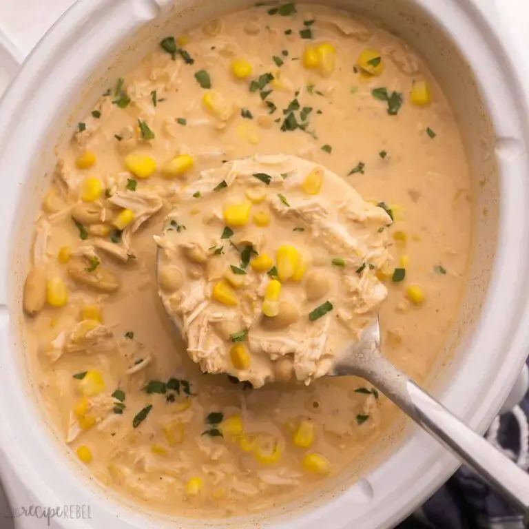 Crockpot White Chicken Chili Recipe