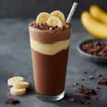 Choco Banana Protein Shake Recipe
