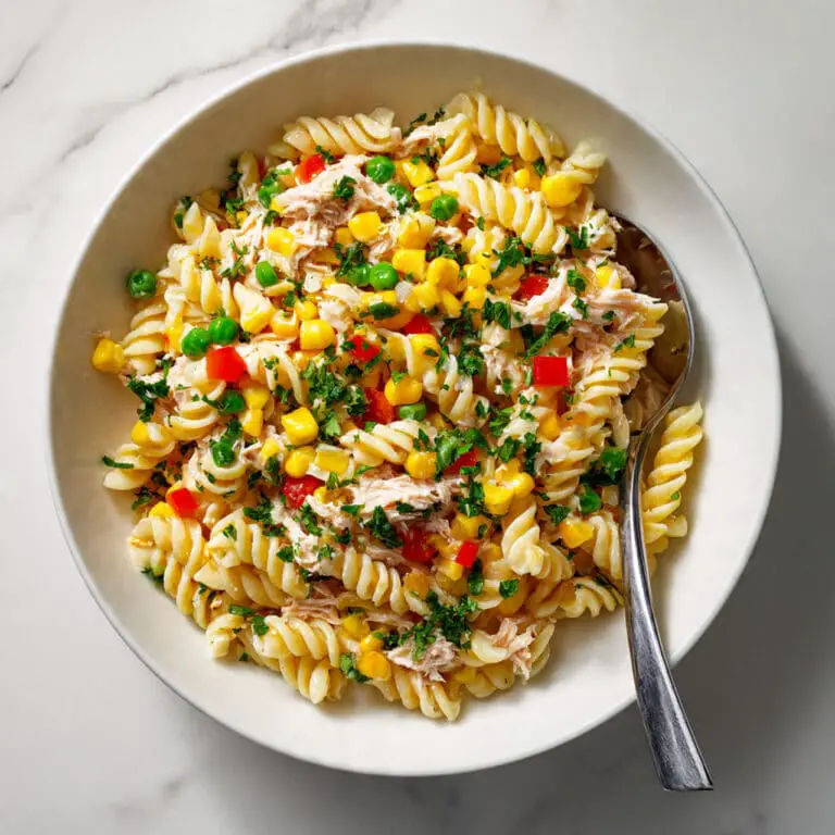 Tuna and Vegetable Pasta Recipe