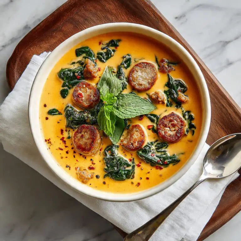 Sweet Potato Sausage Soup Recipe