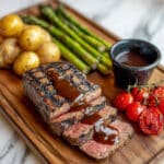 Bourbon-Glazed Steak Recipe