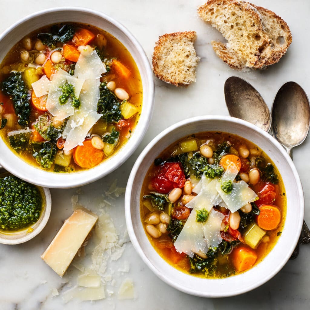 Classic Minestrone Soup Recipe