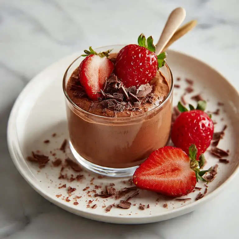 Chocolate Strawberry Smoothie Bowl Recipe