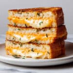 Mini Grilled Cheese Hearts Recipe