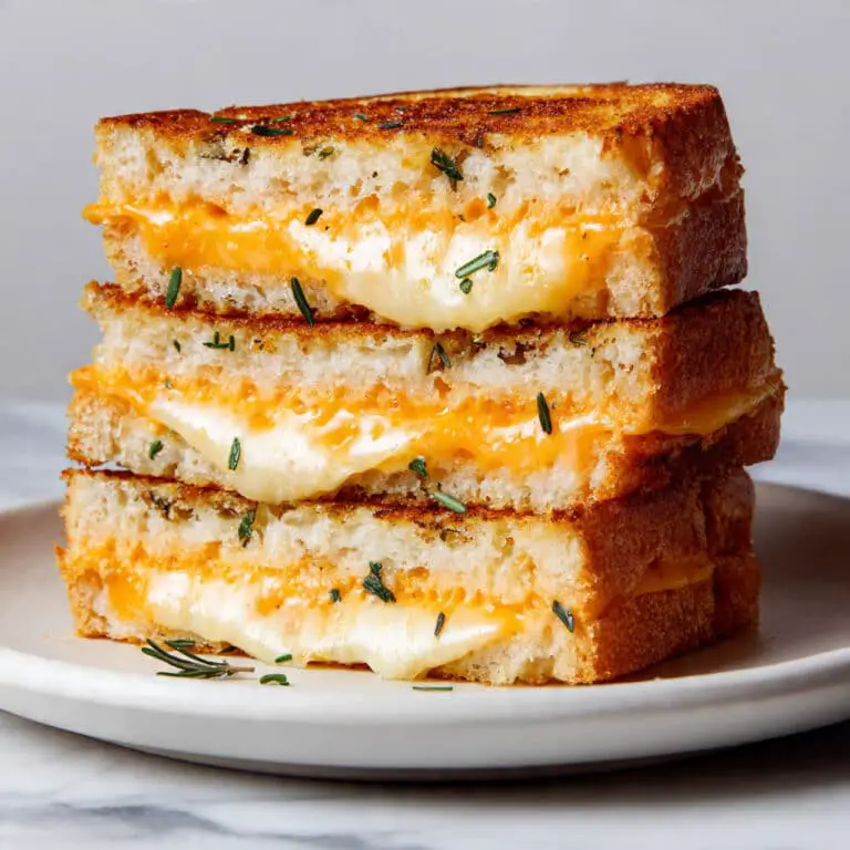 Mini Grilled Cheese Hearts Recipe