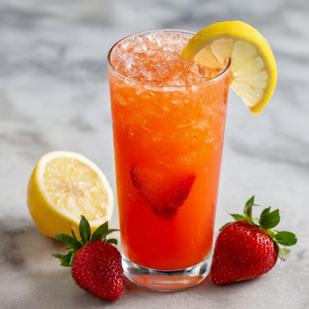 Strawberry Long Island Iced Tea Recipe