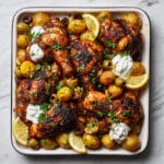 Sheet Pan Lemon Balsamic Chicken and Potatoes Recipe