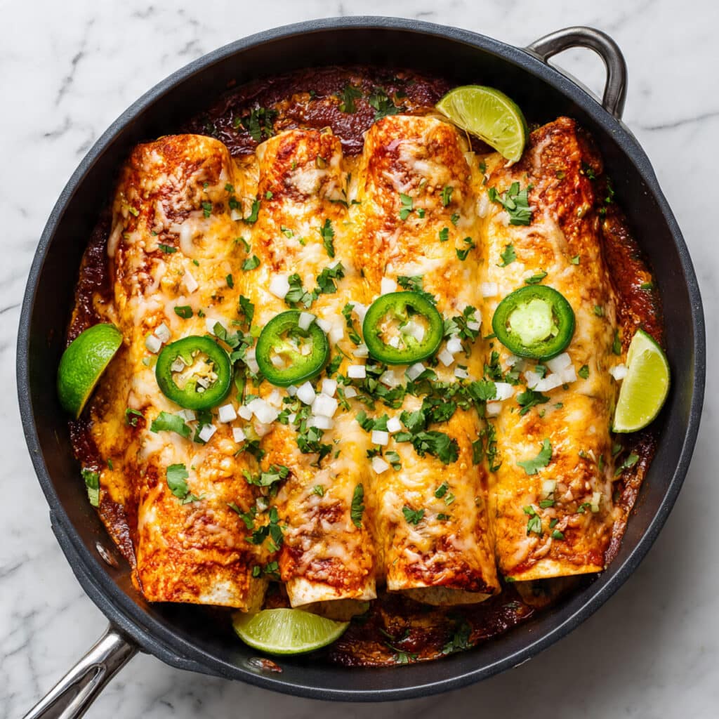 Tex-Mex Enchiladas Recipe