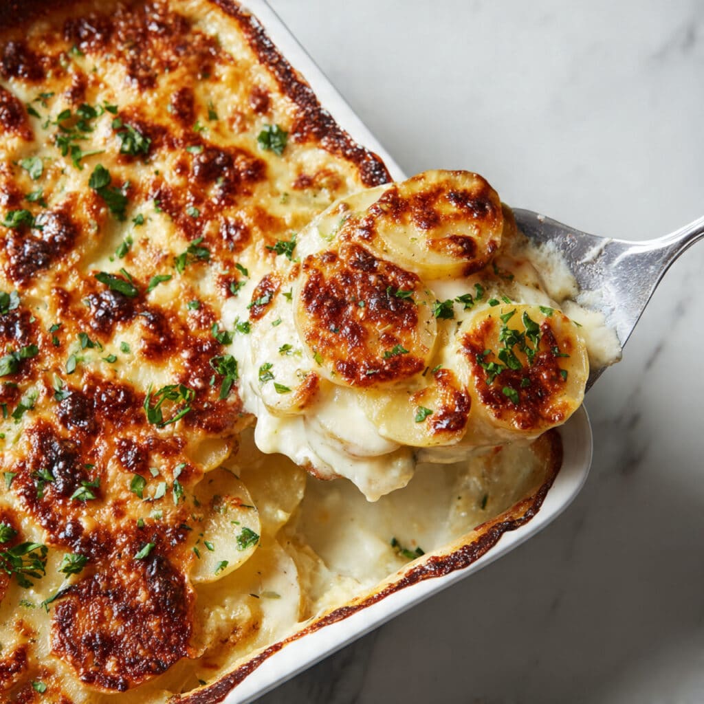 Greek Vegetarian Moussaka with Lentil-Tomato Sauce and Creamy Béchamel Recipe