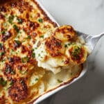 Greek Vegetarian Moussaka with Lentil-Tomato Sauce and Creamy Béchamel Recipe
