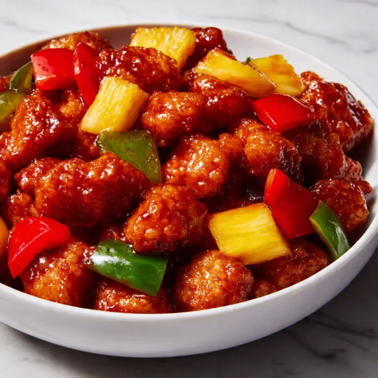 Sweet and Sour Chicken Recipe