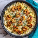 Creamy Garlic Shrimp Pasta Recipe