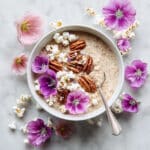 Rose Petal Infused Oatmeal Recipe