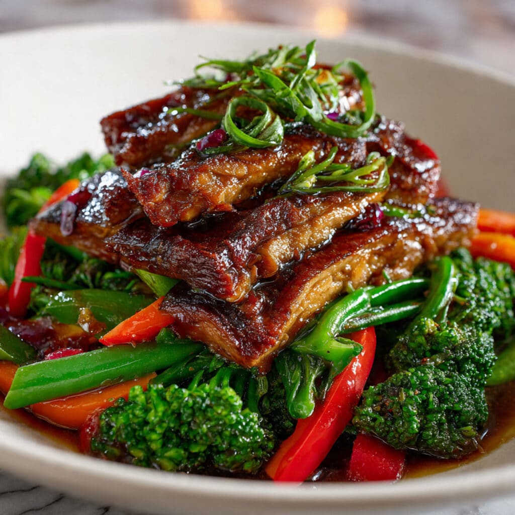 Beef Stir-Fry Delight Recipe