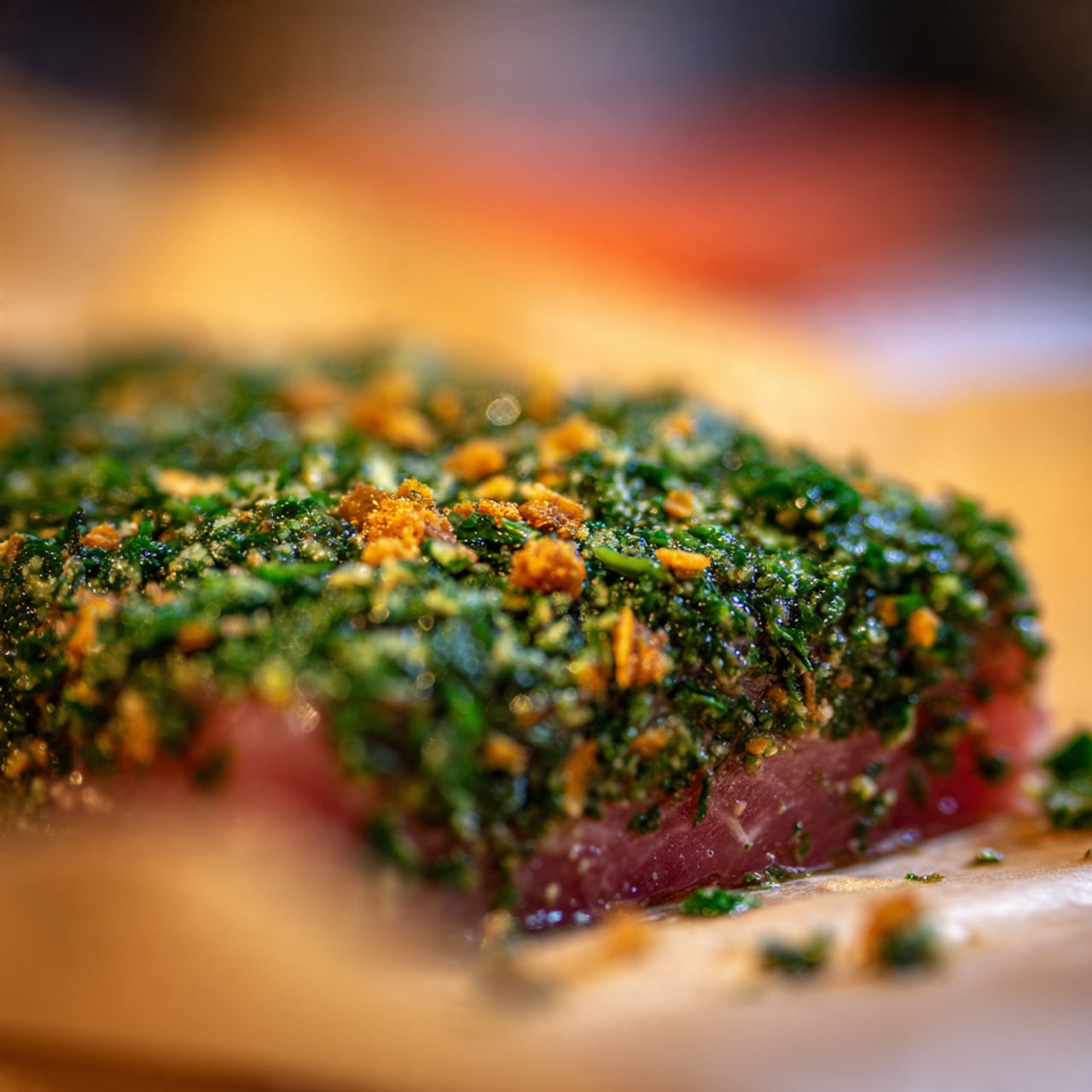 Herb-Crusted Beef Roast Recipe