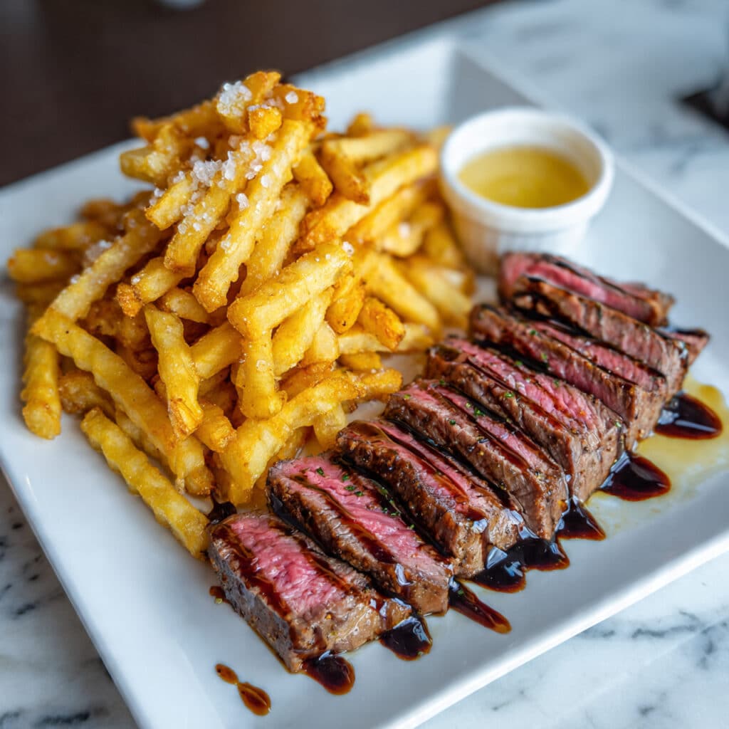 Classic French Steak Frites Recipe