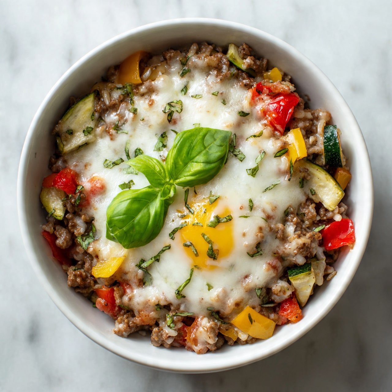 Zucchini Beef Skillet Recipe - Recipe Image