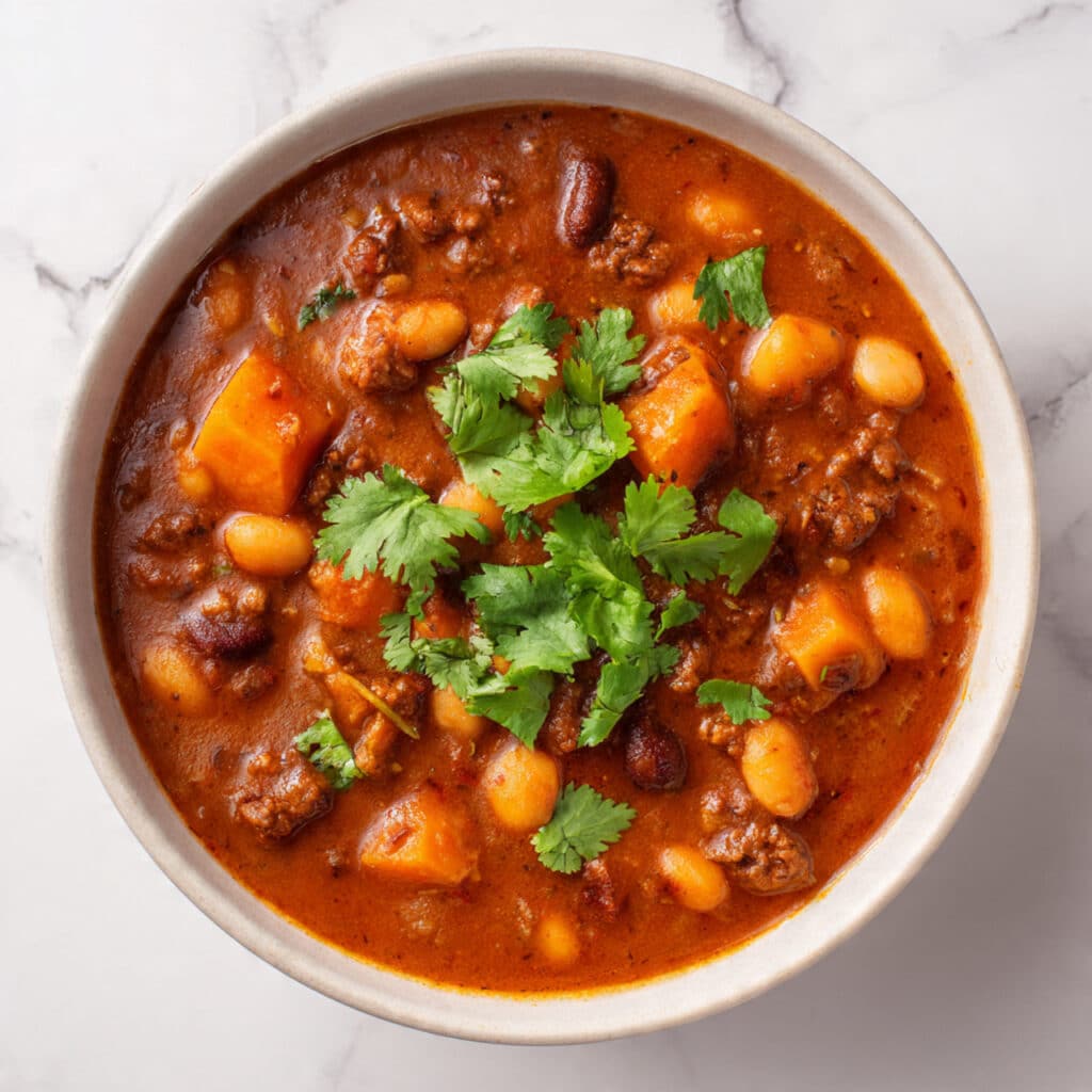 Hearty Lean Beef Chili Recipe
