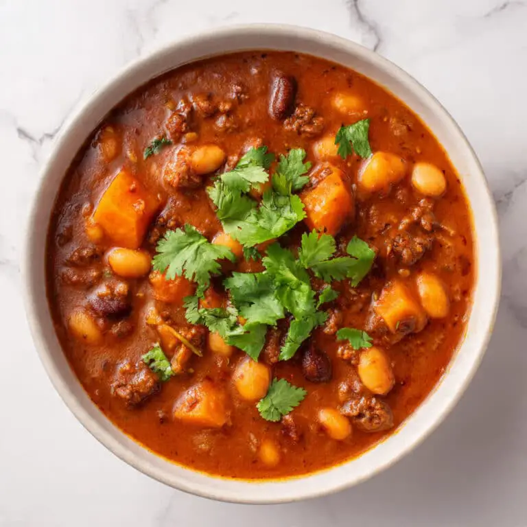 Hearty Lean Beef Chili Recipe