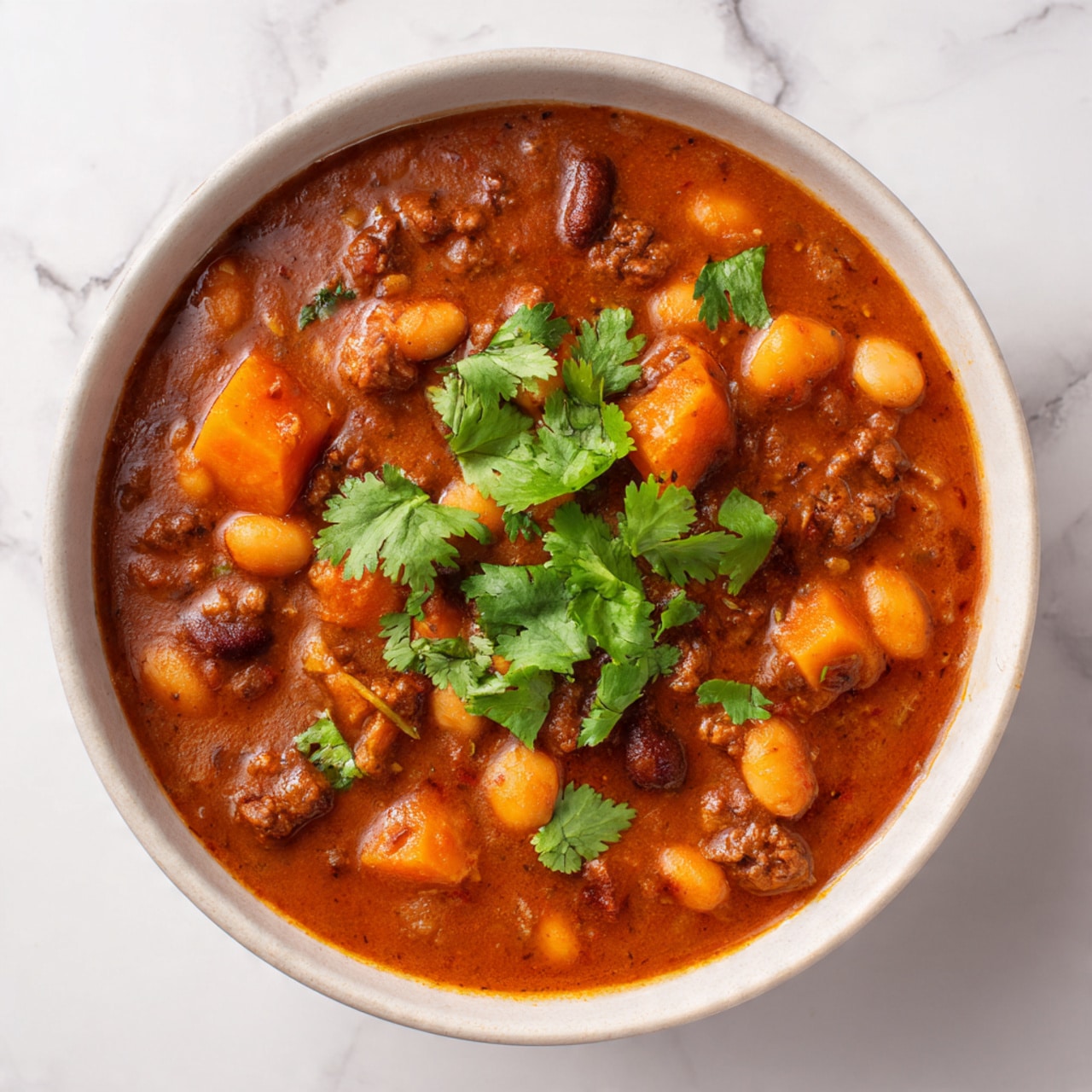 Hearty Lean Beef Chili Recipe