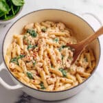 Creamy Sun-Dried Tomato Chicken Pasta Recipe