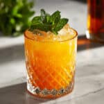 Apricot Bourbon Smash Recipe