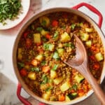 One-Pot Lentil and Vegetable Stew Recipe