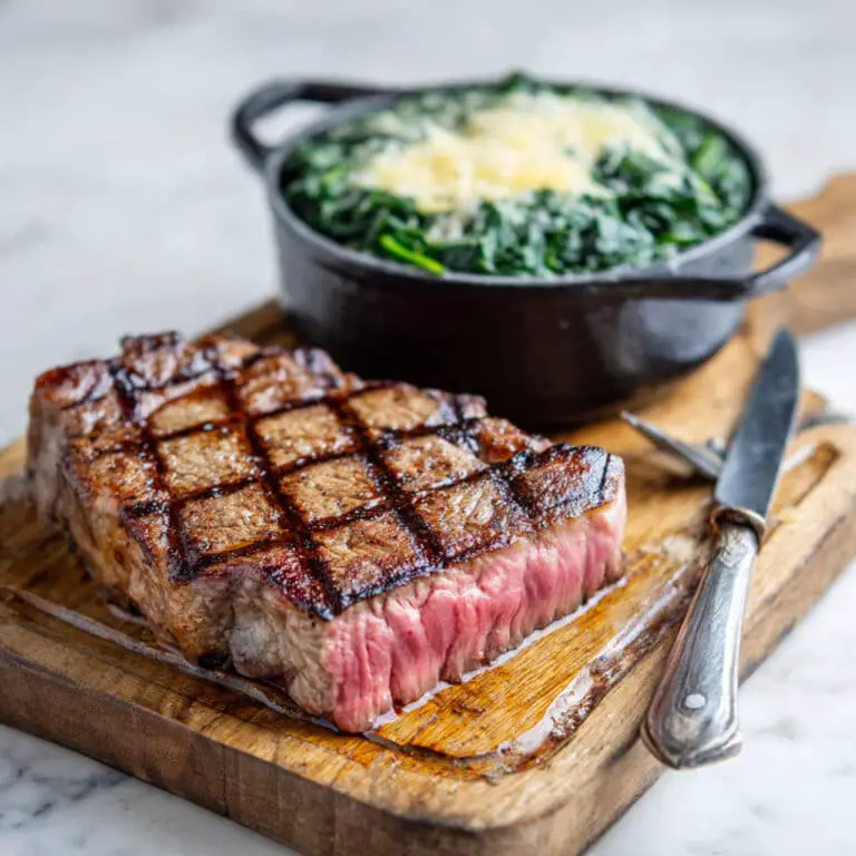Reverse-Seared Ribeye Steak Recipe