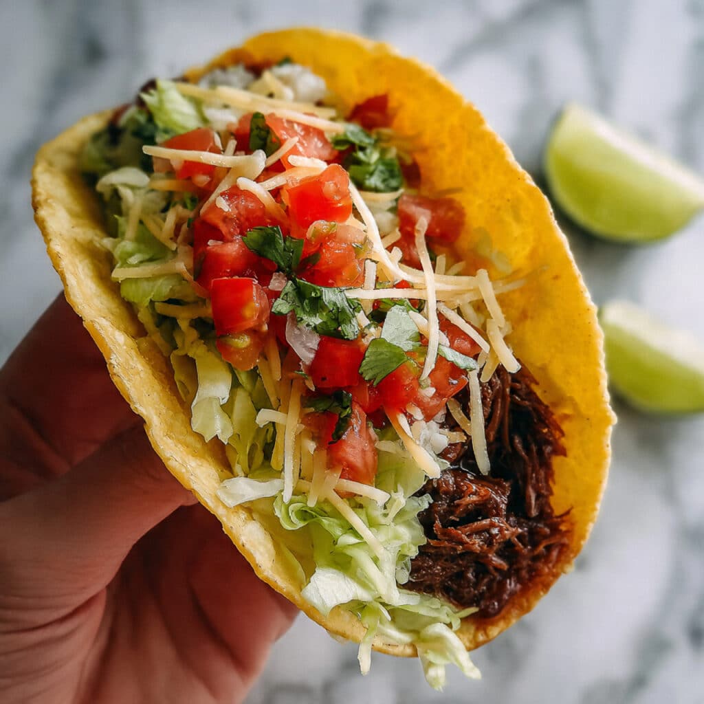 Spiced Beef Tacos Recipe