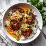 Smothered Chicken and Rice Recipe