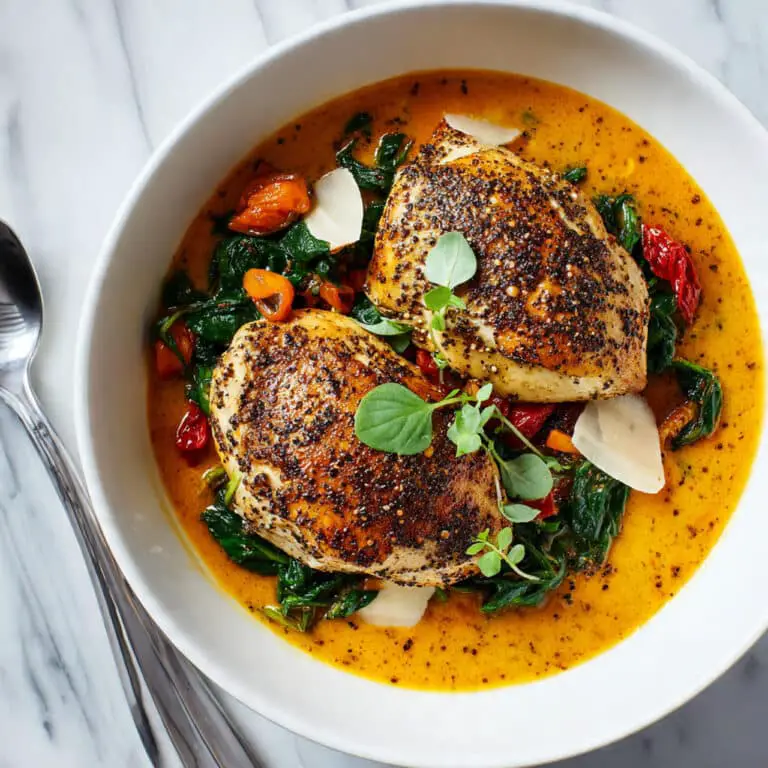 Creamy Tuscan Chicken Recipe