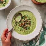 Creamy Mushroom and Thyme Soup Recipe