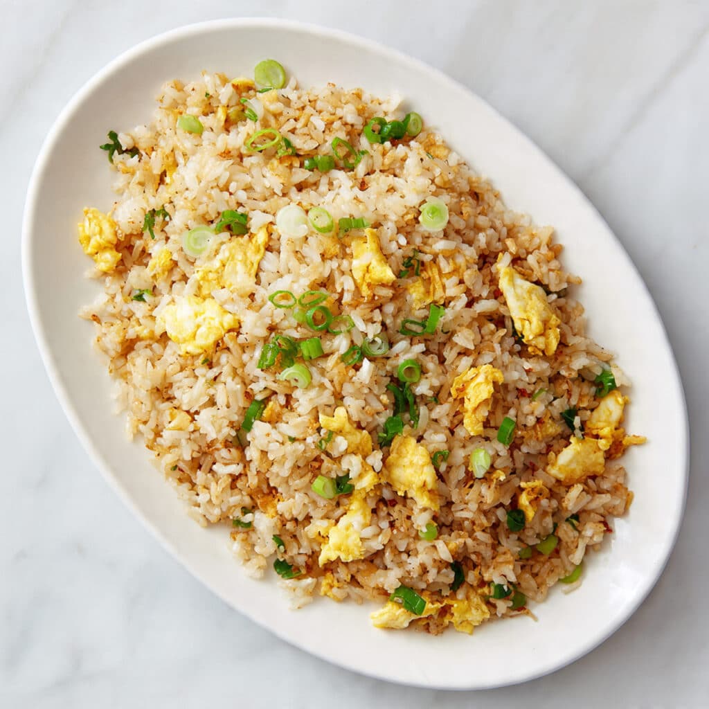 Budget-Friendly Egg Fried Rice Recipe