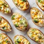 Cheesy Potato and Broccoli Bake Recipe