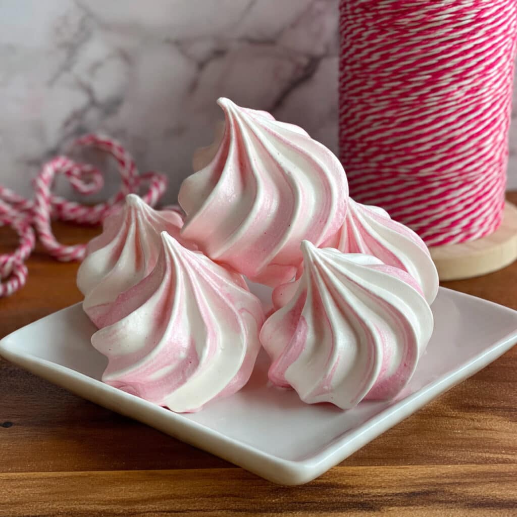 Heart Meringues Recipe