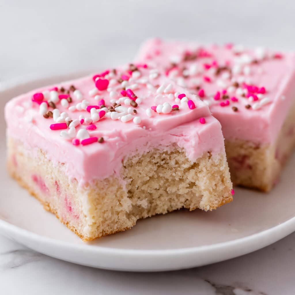 Frosted Sugar Cookie Bars Recipe