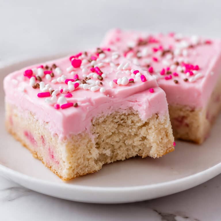 Frosted Sugar Cookie Bars Recipe