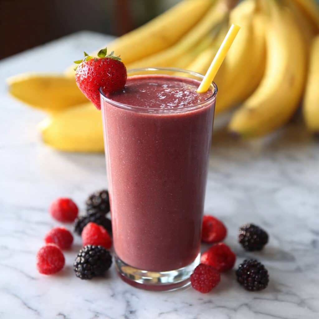 Classic Banana Berry Bliss Recipe