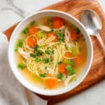 Classic Homemade Chicken Noodle Soup Recipe