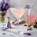 Lavender Lemon Drop Martini Recipe