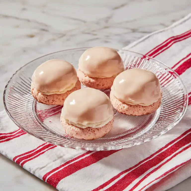 Strawberry and Cream Bites Recipe