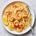Shrimp Scampi with Angel Hair Pasta Recipe