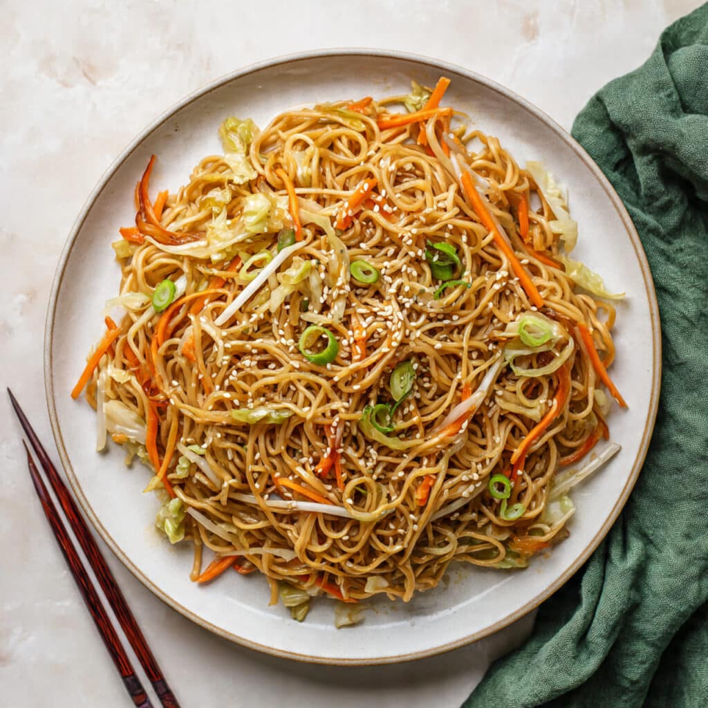 Vegetable Stir-Fry Noodles Recipe
