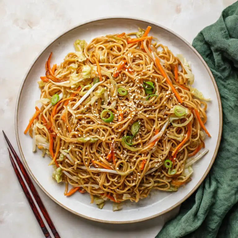 Vegetable Stir-Fry Noodles Recipe