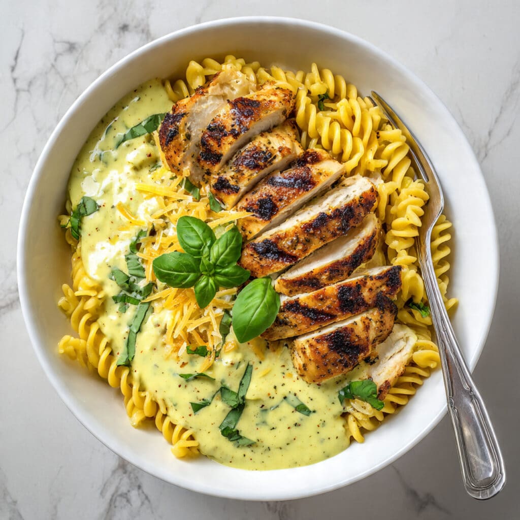 Pesto Chicken Pasta Recipe