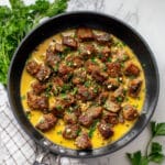 Cowboy Butter Steak Bites Recipe